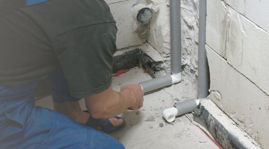Local water heater installation in Montello, WI